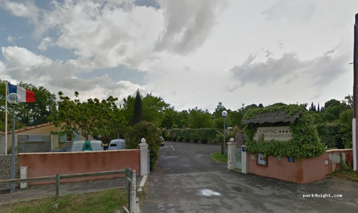 Camping Le Moulin de Sainte Anne — foto