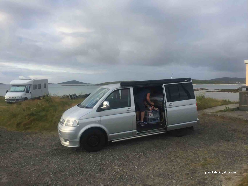 (HS9 5YD) Isle of Barra - Unnamed Road — foto