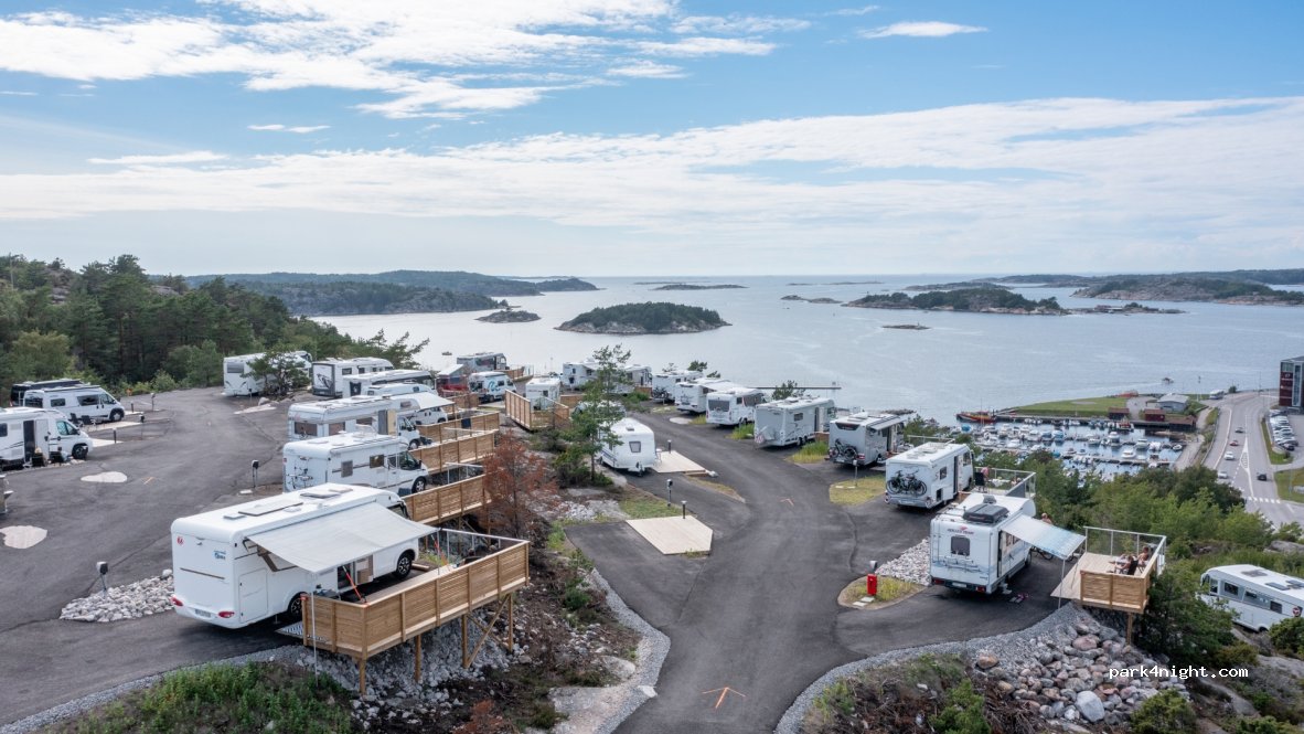 First Camp City - Strömstad — foto