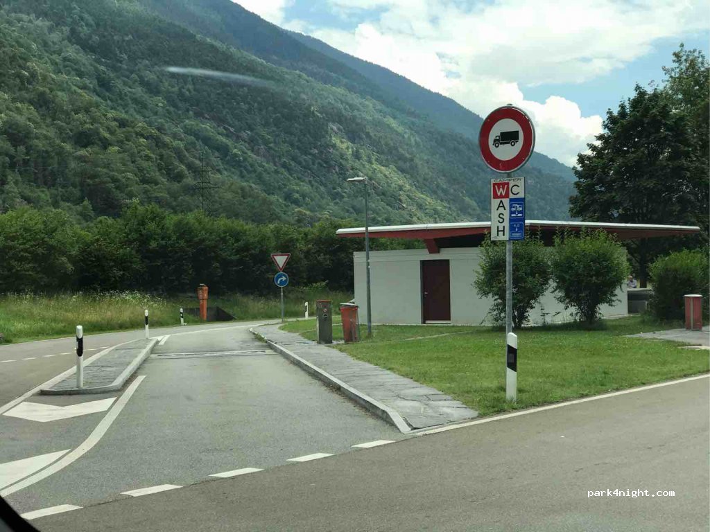Area di Sosta Lavorgo — foto