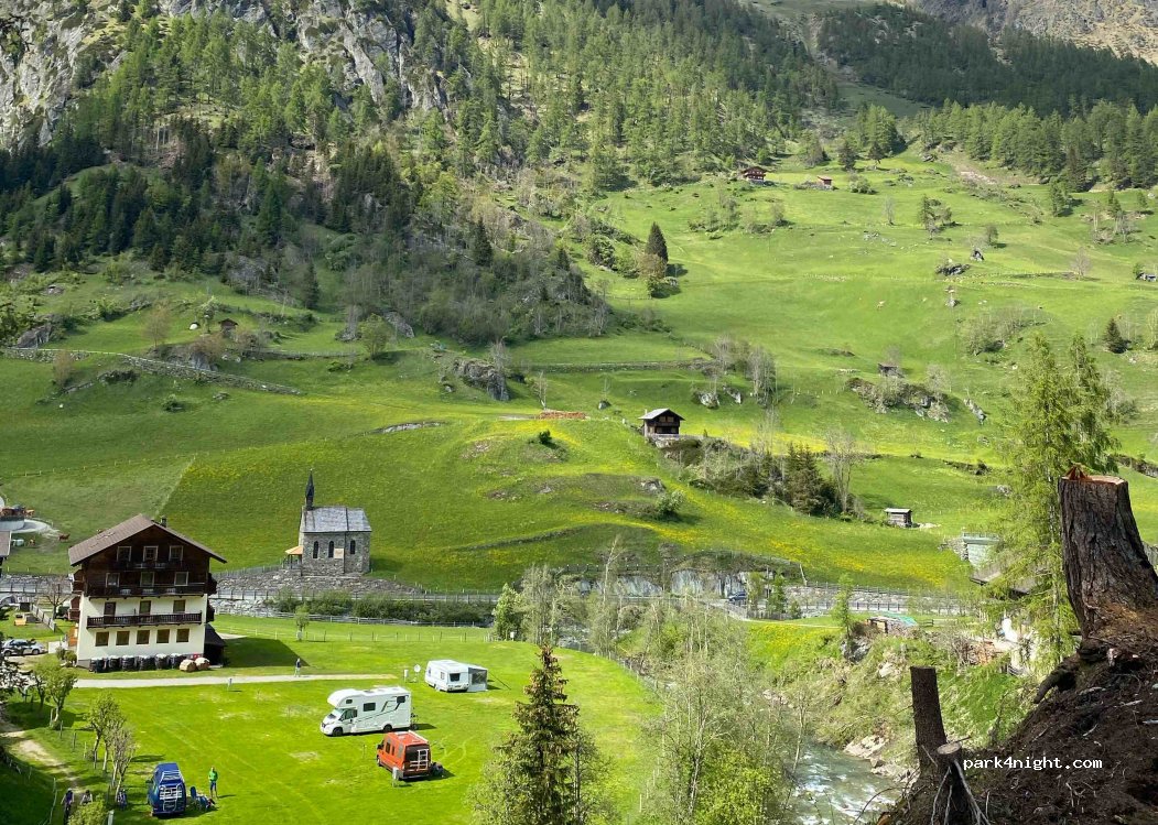 Camping Bergkristall — foto