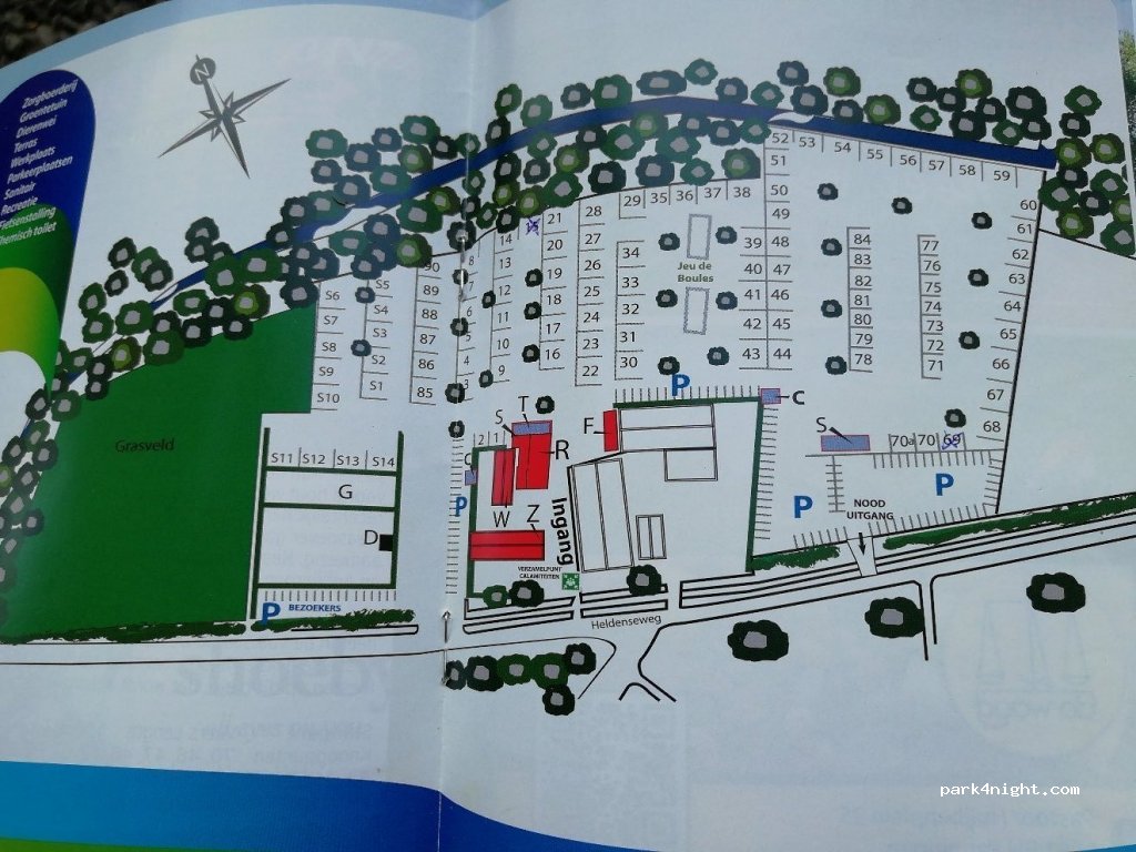 Camping Oda Hoeve — foto