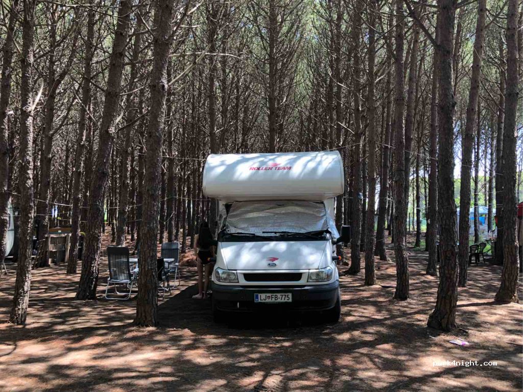 Camping Velipojë — foto