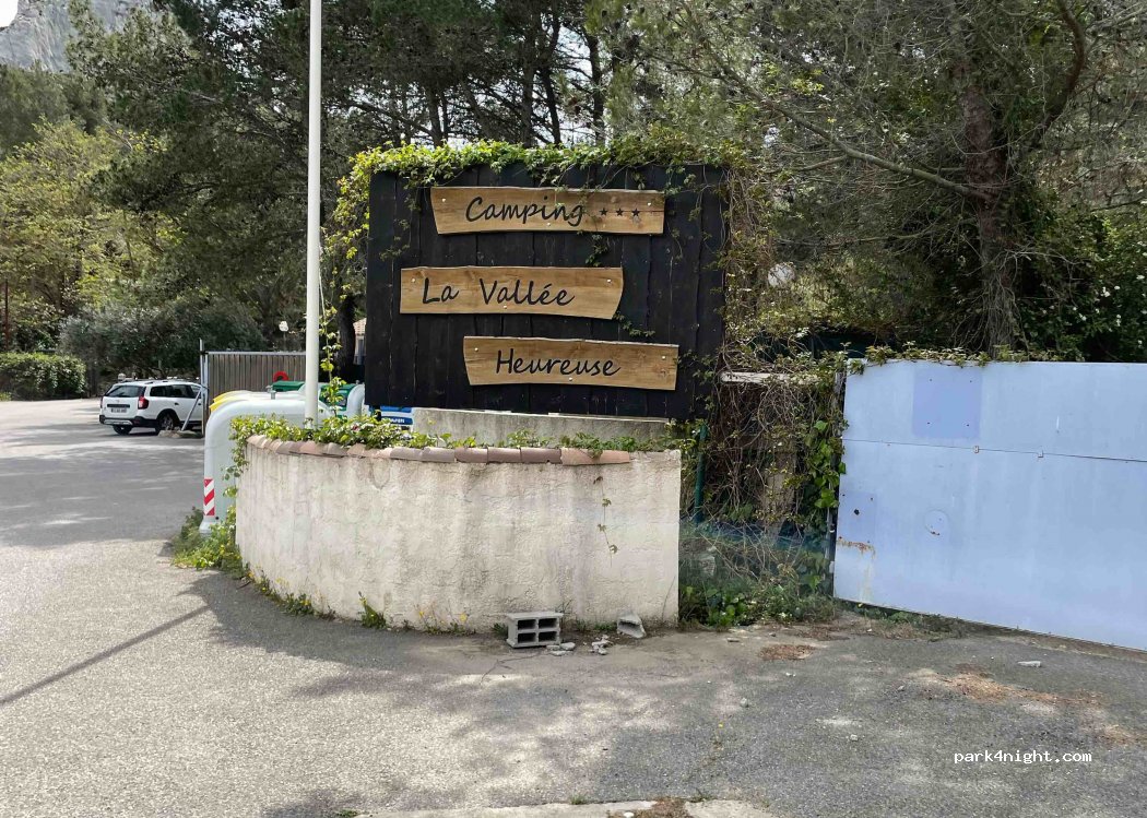 Camping La Vallée Heureuse — foto