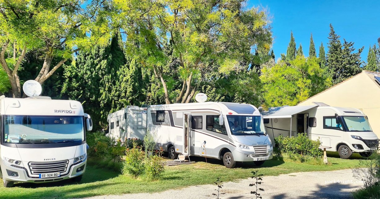 Camping Porte des Alpilles - M.A Destination Glamping — foto