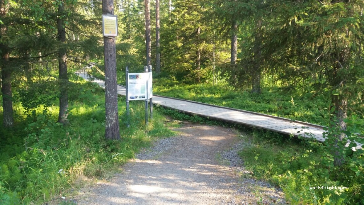 (974 55) Luleå - Gångbana till Hertsöträsk — foto 2