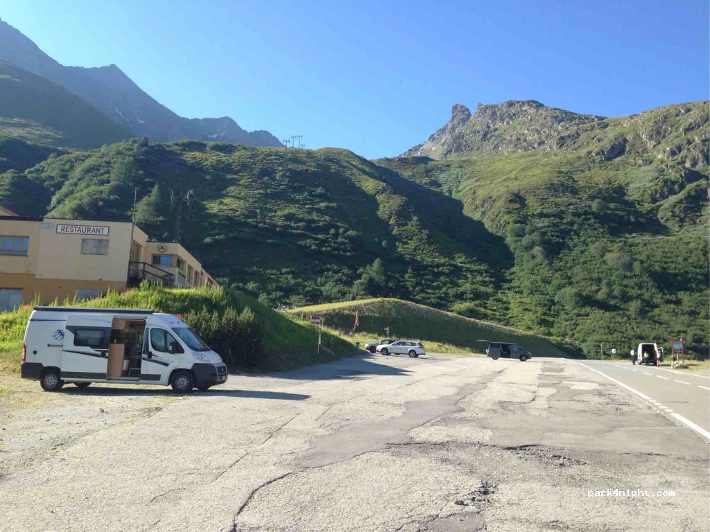(1946) Bourg-Saint-Pierre - Bourg-Saint-Bernard — foto