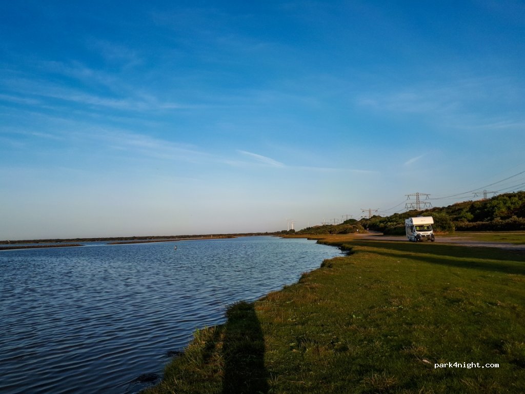 (3233) Oostvoorne - 556 Noordoever Oostvoornse Meer — foto 2