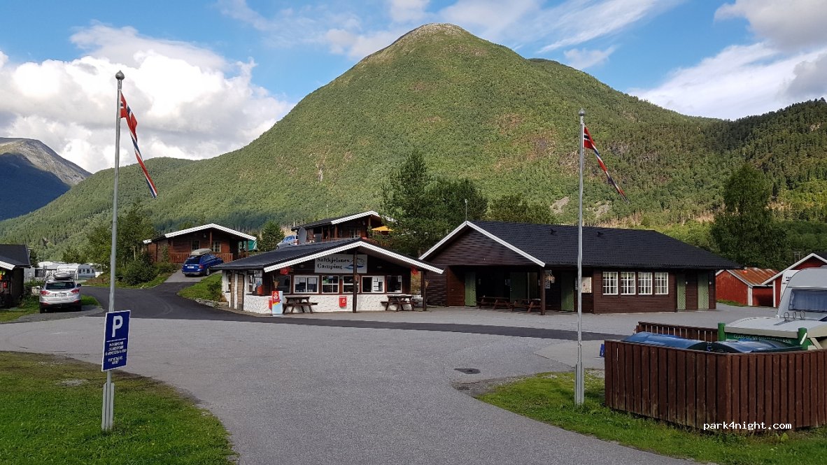 Saltkjelsnes Camping — foto