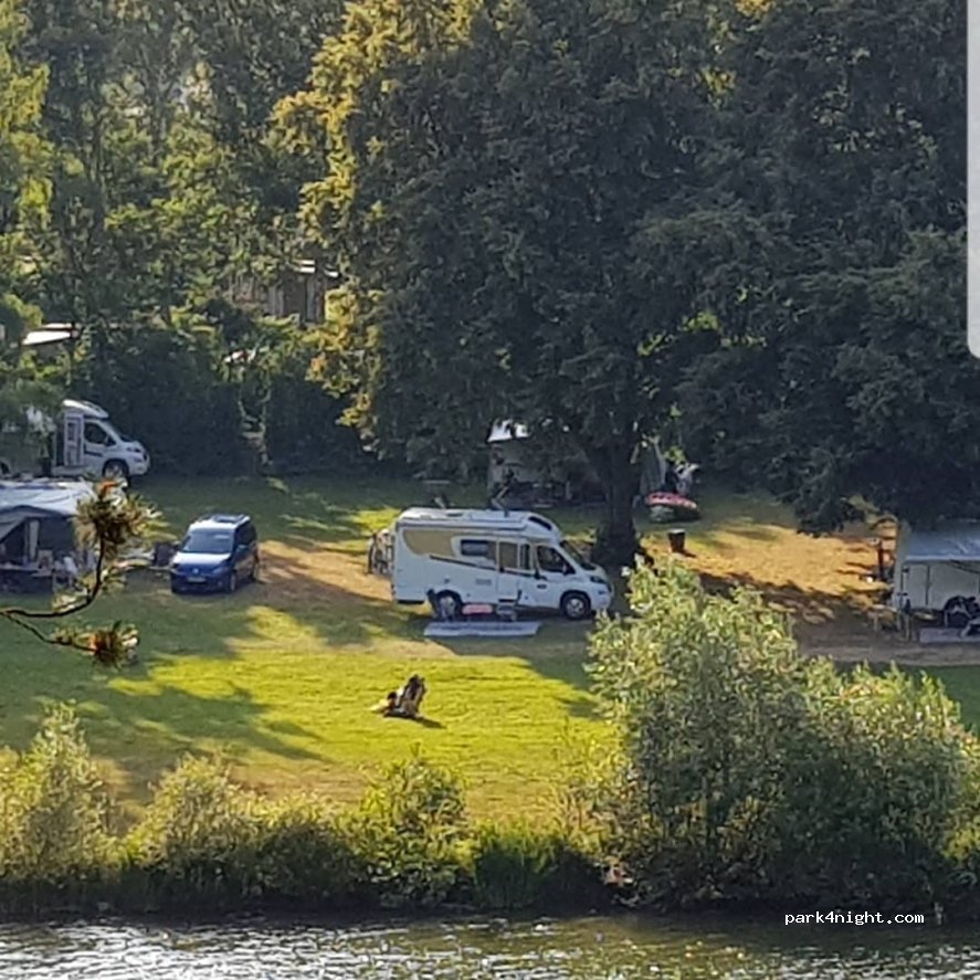 Campingplatz Ulmbachtalsperre — foto