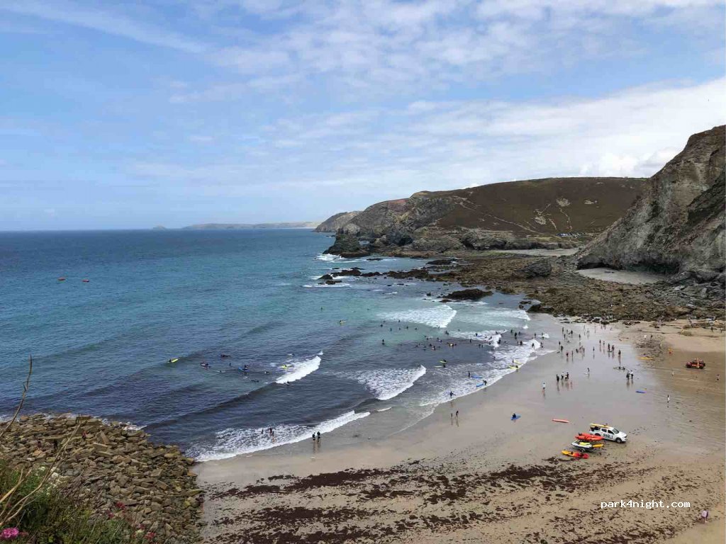 (TR5 0ST) Saint Agnes - South West Coast Path — foto