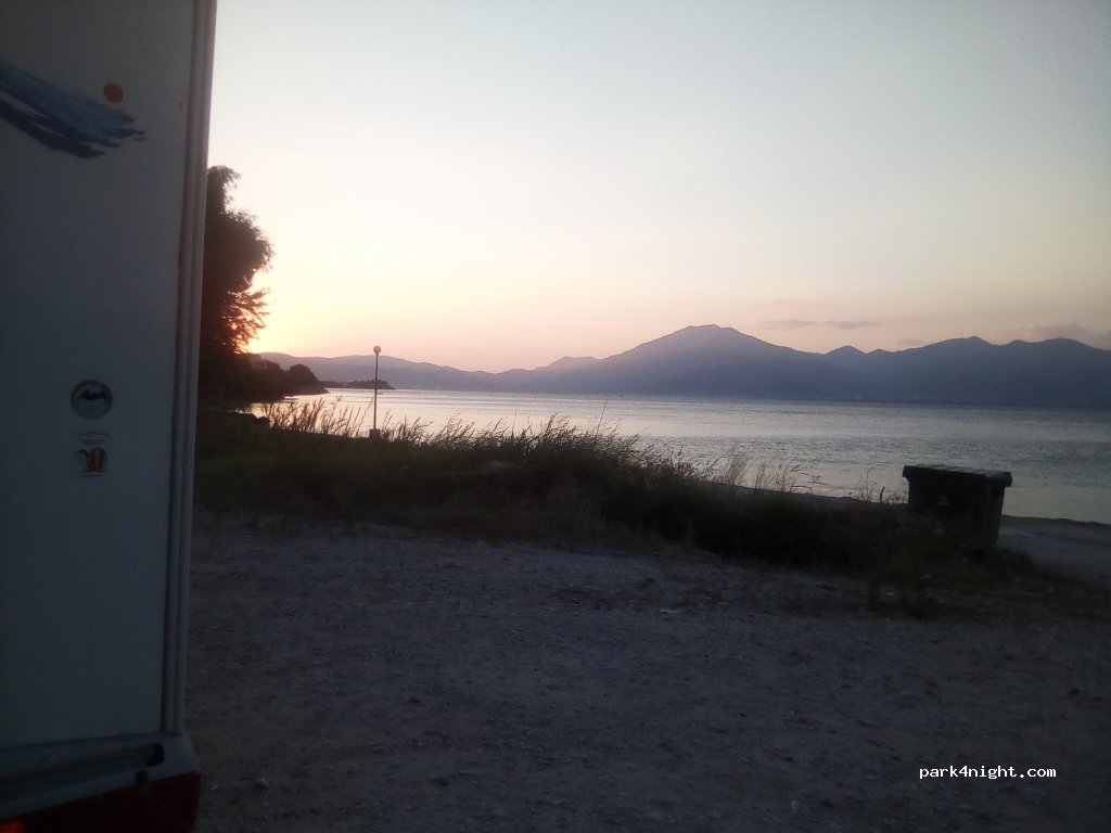 Paralia Rodinis — foto