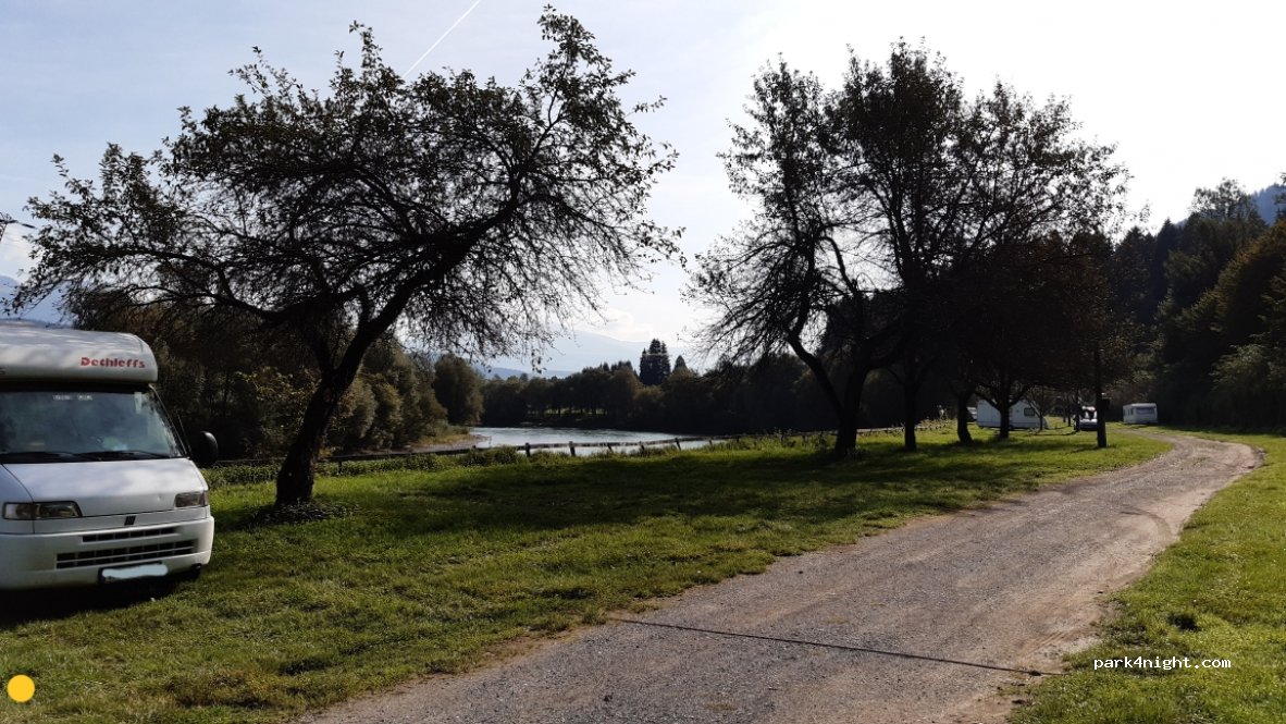 Camping Draufluss — foto