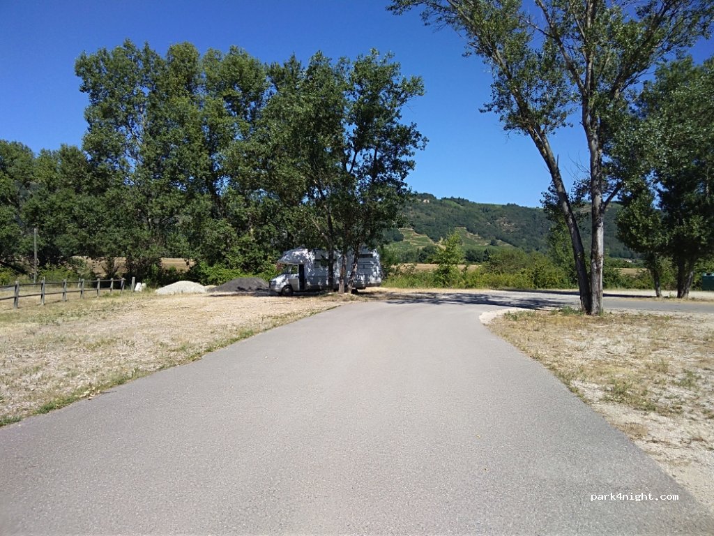 (26600) Serves-sur-Rhône - Route Nationale 7 — foto