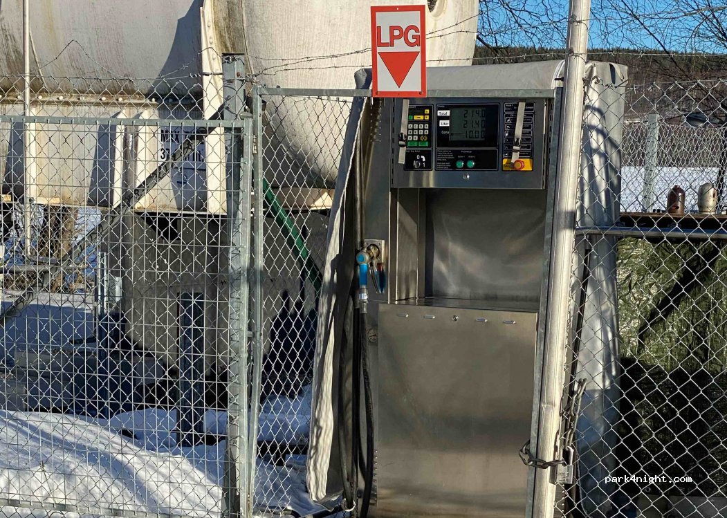 Gasoldepån i Sundsvall LPG Gas Station — foto 2