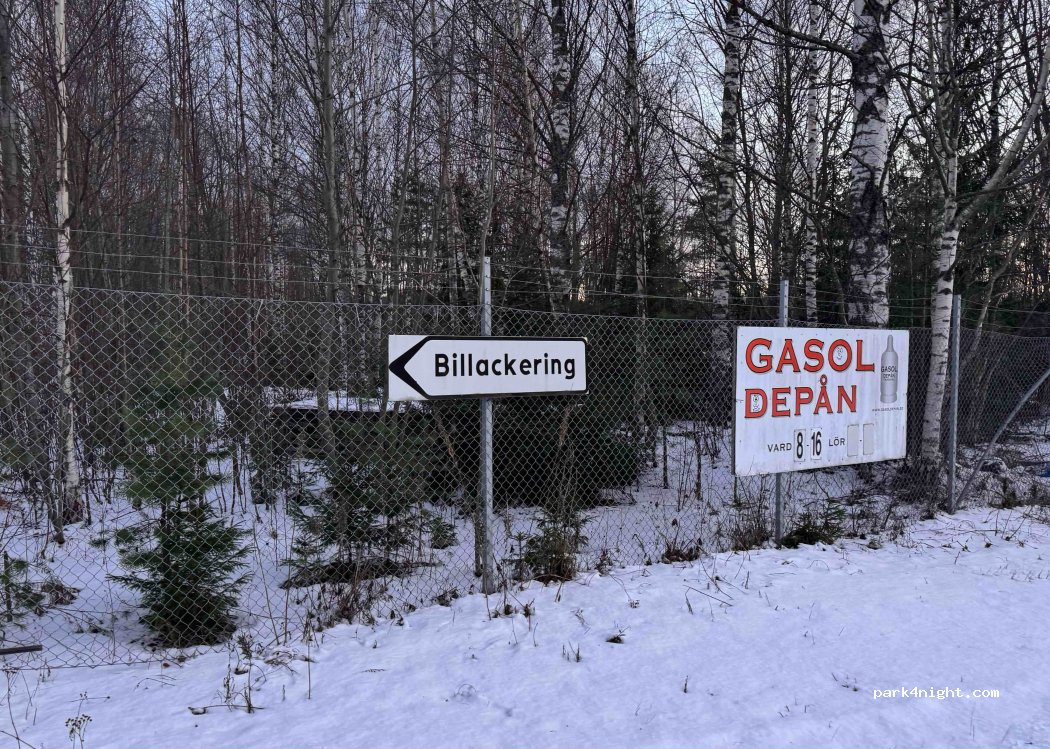 Gasoldepån i Sundsvall LPG Gas Station — foto 4