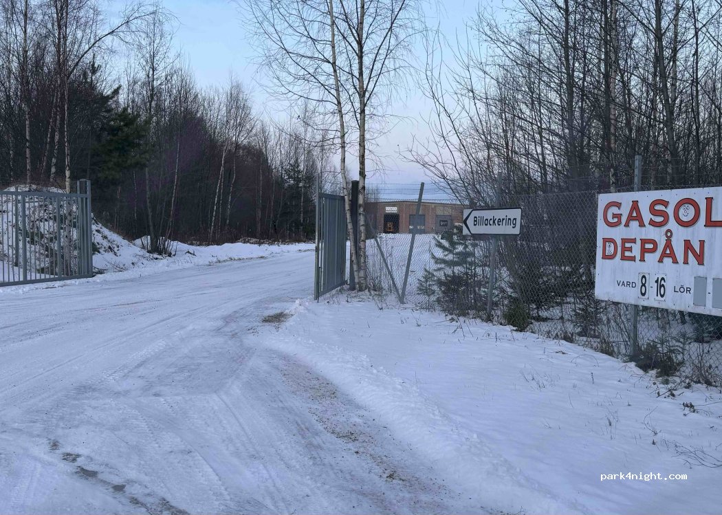 Gasoldepån i Sundsvall LPG Gas Station — foto 5