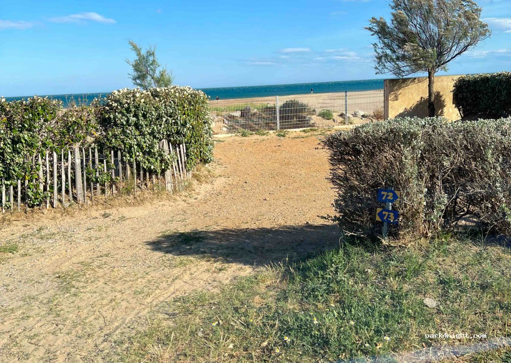 Camping LVL - Location Mobil-Home Bord de Mer Entre Gruissan et Narbonne-Plage — foto