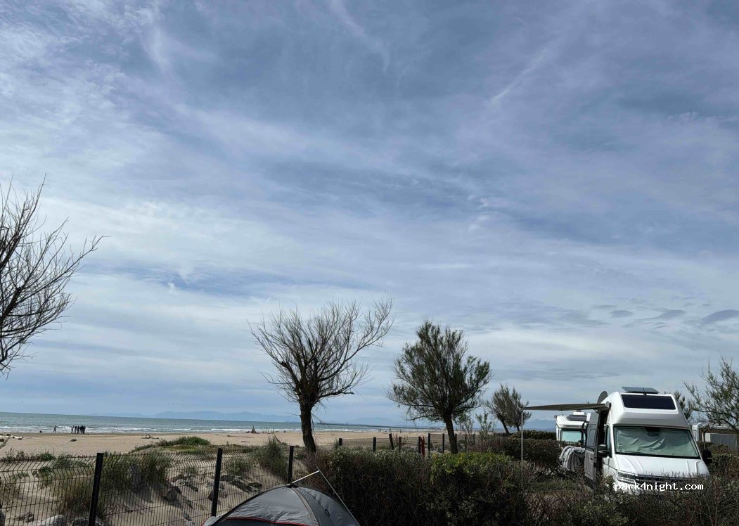 Camping LVL - Location Mobil-Home Bord de Mer Entre Gruissan et Narbonne-Plage — foto 3