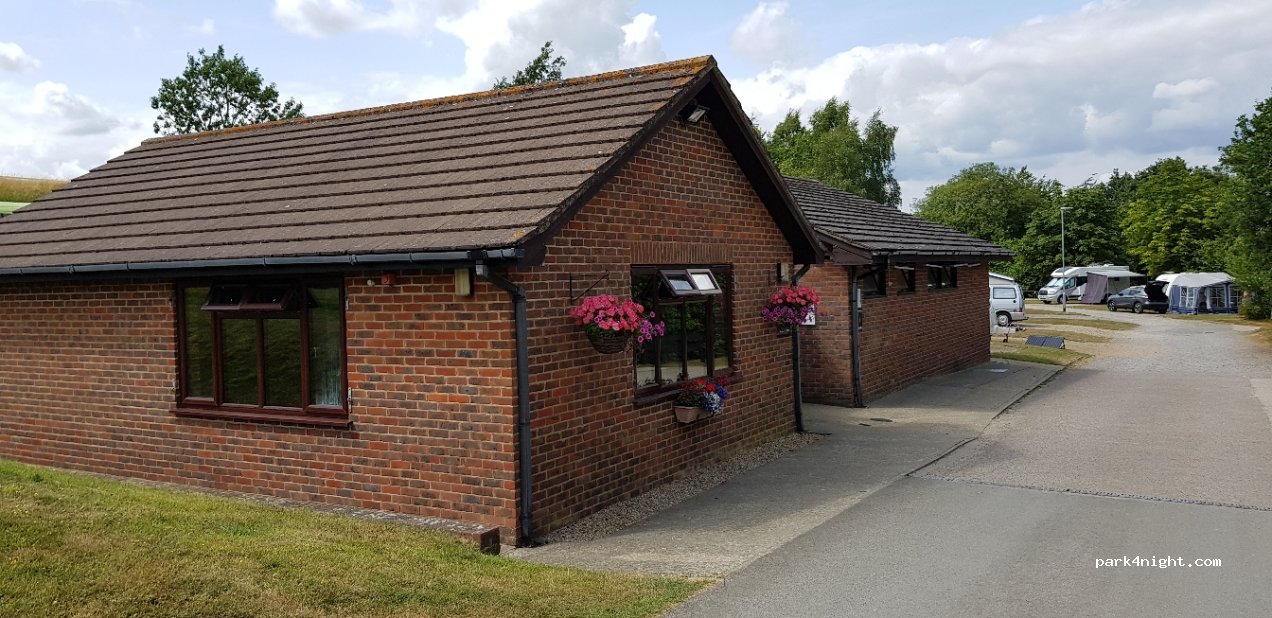 Crowborough Camping and Caravanning Club Site — foto 2