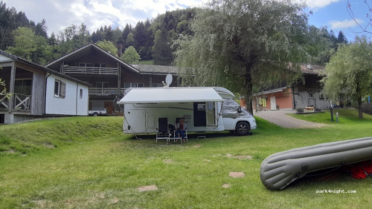 Tariche Hotel camping Chalet de Tariche — foto
