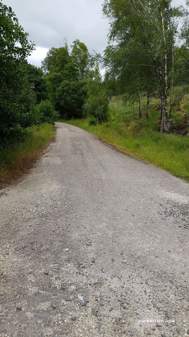 (PH33 7NP) Kinlocheil - A861 — foto