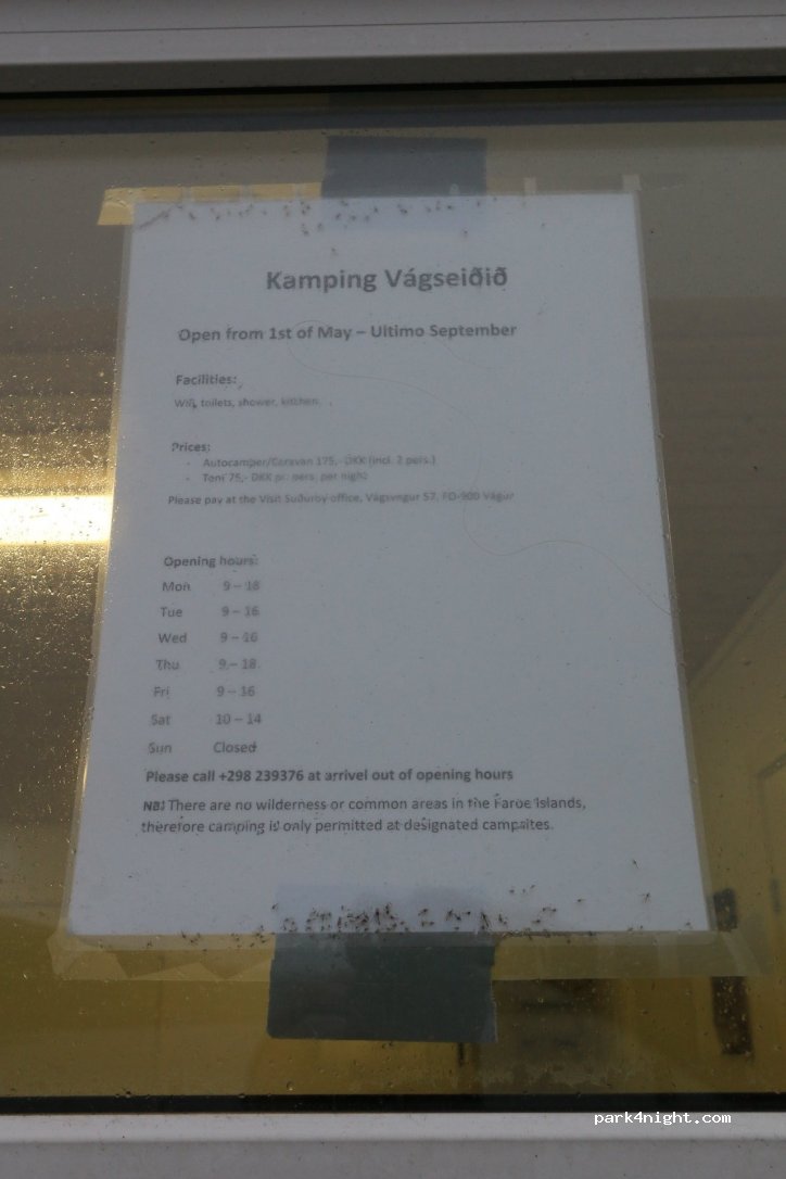 Kamping Vágseiðið — foto 3