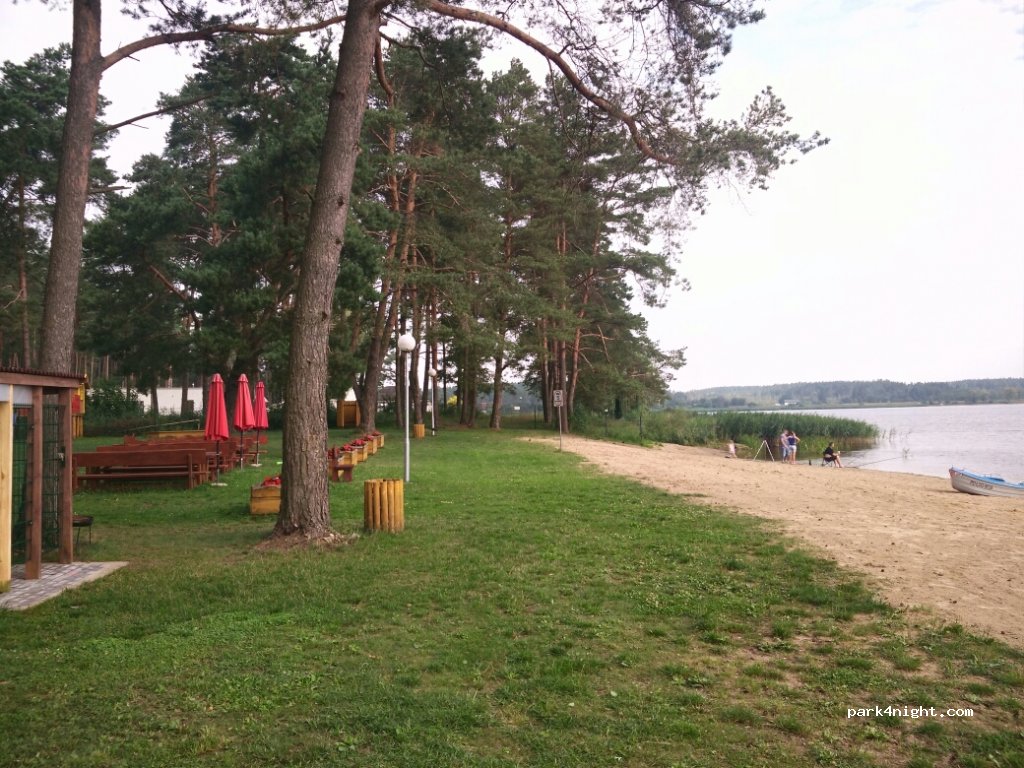 Camping Mazury — foto