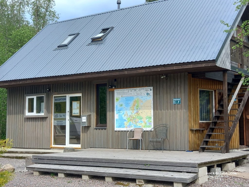 Caravanpark/Saunapunkt — foto