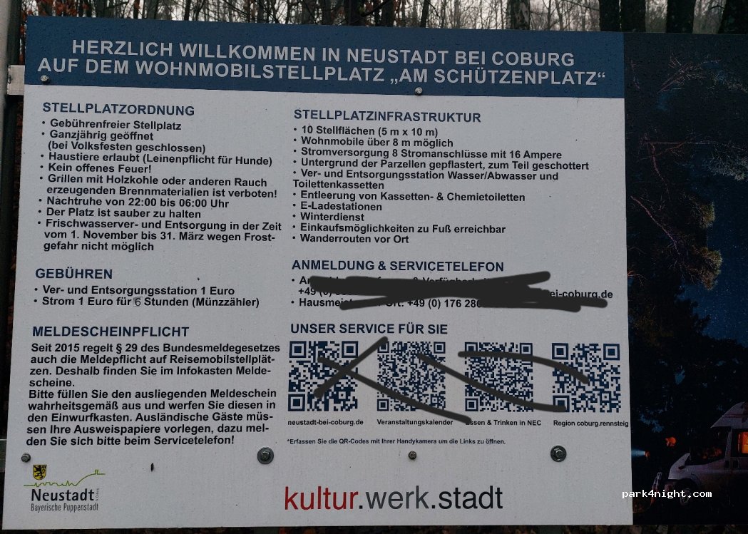 Wohnmobilstellplatz Neustadt bei Coburg — foto 4
