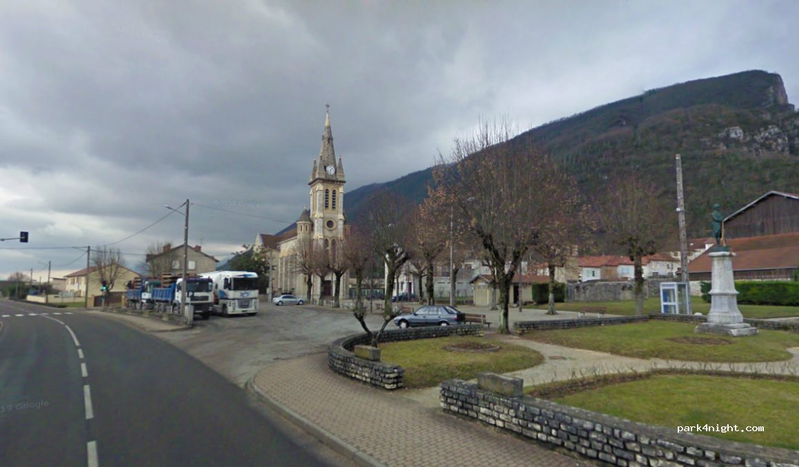 (38470) Cognin-les-Gorges - 17 route Nationale — foto