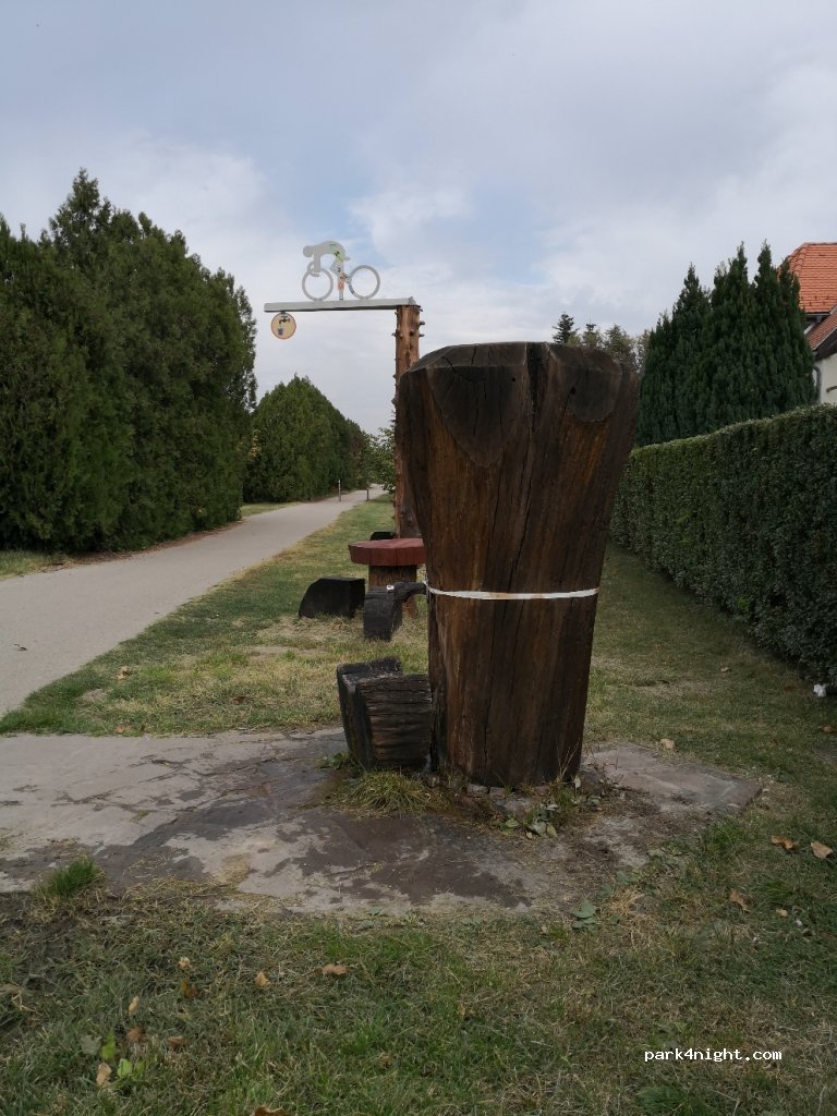 (8171) Balatonvilágos - 41 Csók István sétány — foto 2