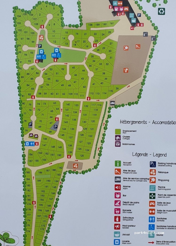 Camping **** Le Champ Neuf — foto 3