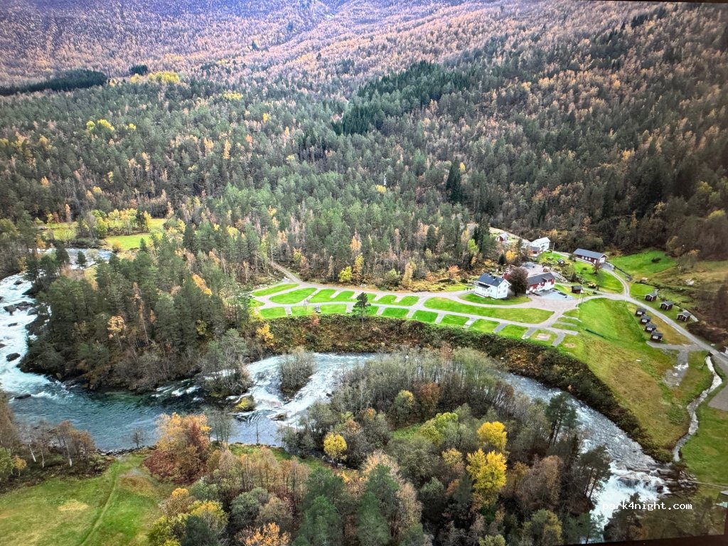 Gudbrandsjuvet Camping — foto