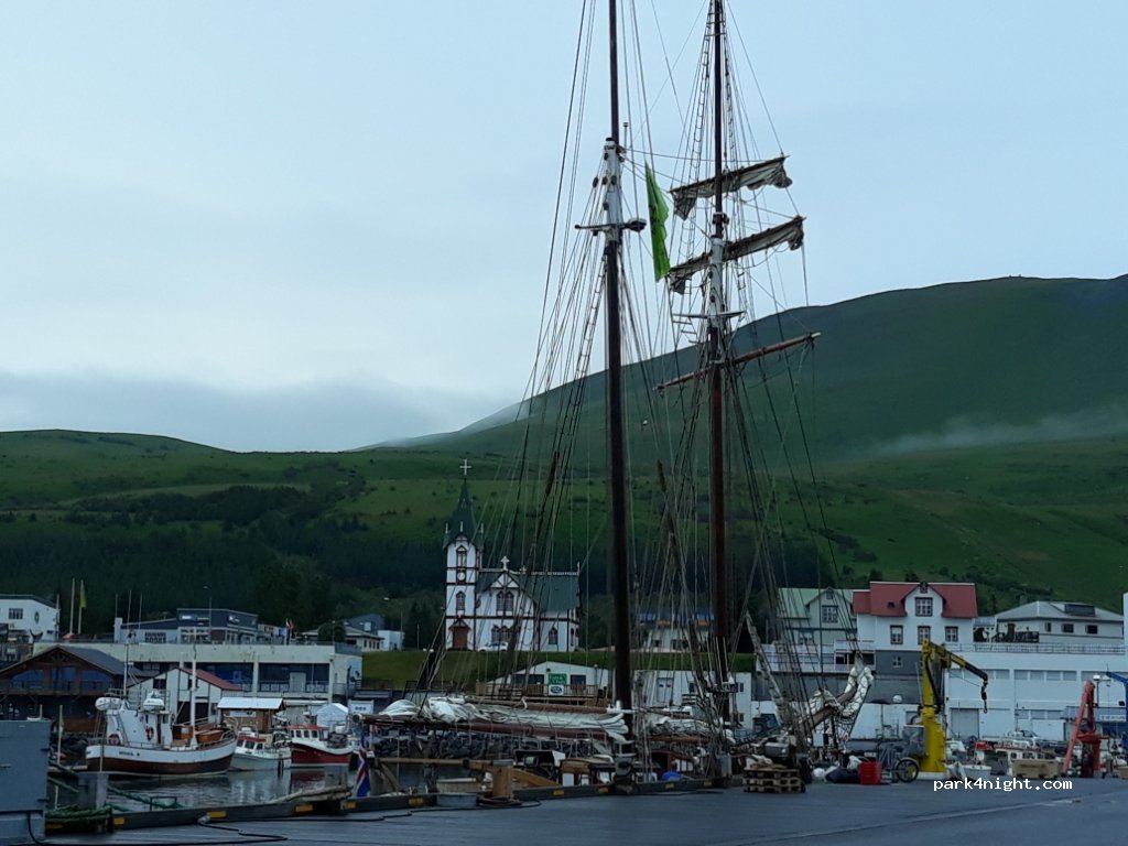 () Húsavík - Hafnarvegur — foto