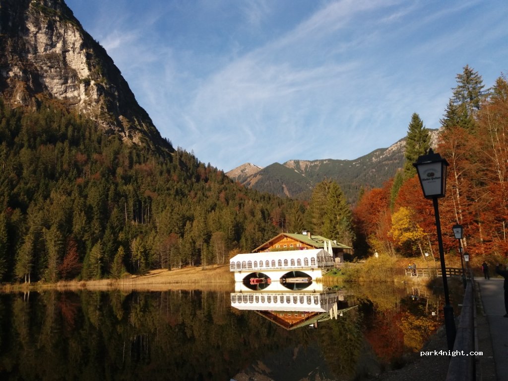 (82467) Garmisch-Partenkirchen - 1a Pflegerseestraße — foto