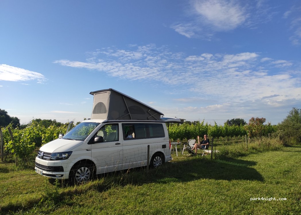 Une nuit au calme entre vigne et safran — foto 3