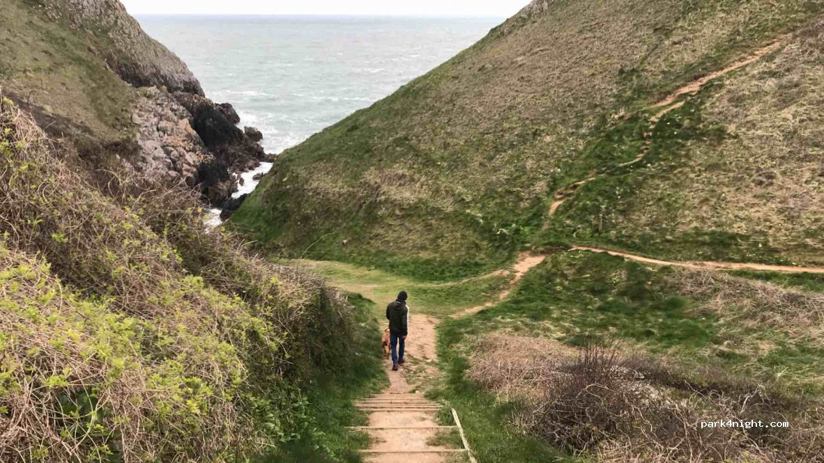 (SA70 7SD) Tenby - Pembrokeshire Coast Path — foto 3