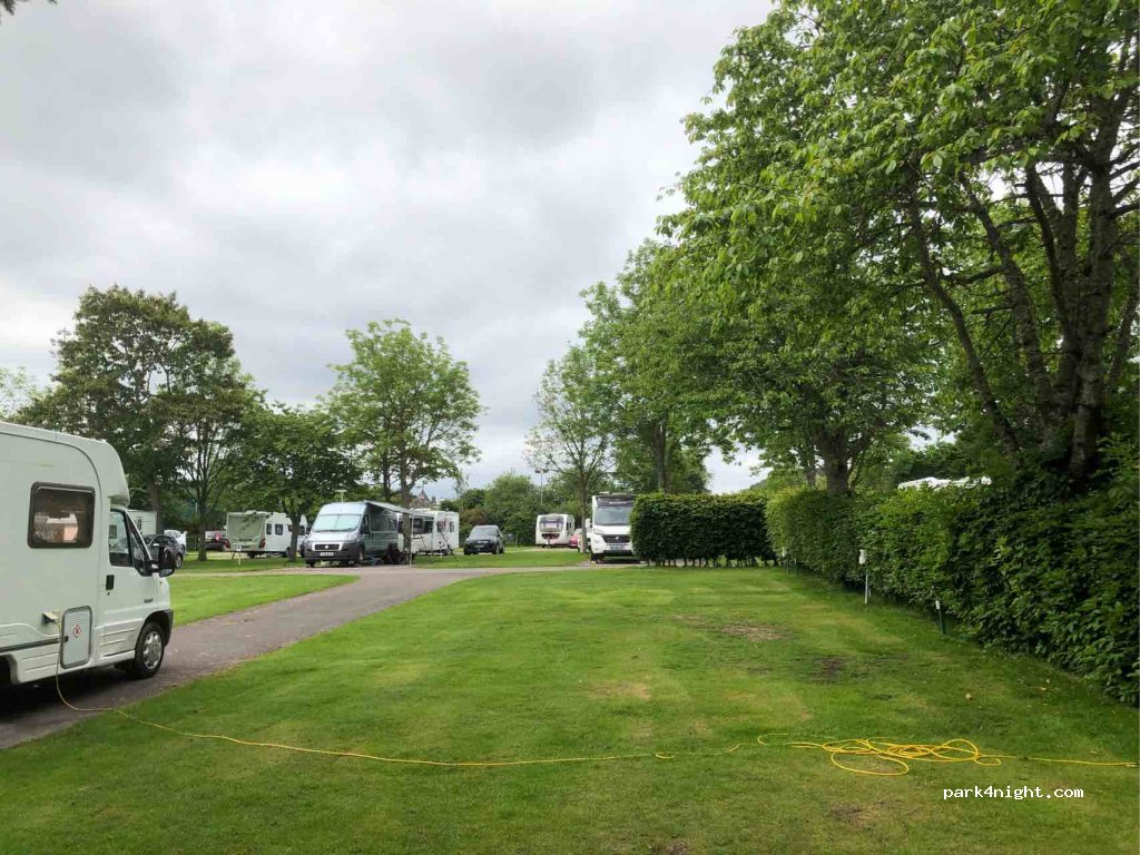 Dingwall Camping et Caravaning Site du Club — foto