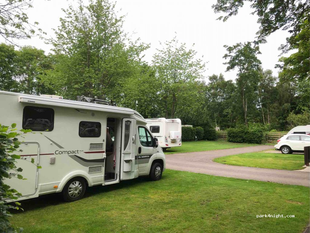 Dingwall Camping et Caravaning Site du Club — foto 2