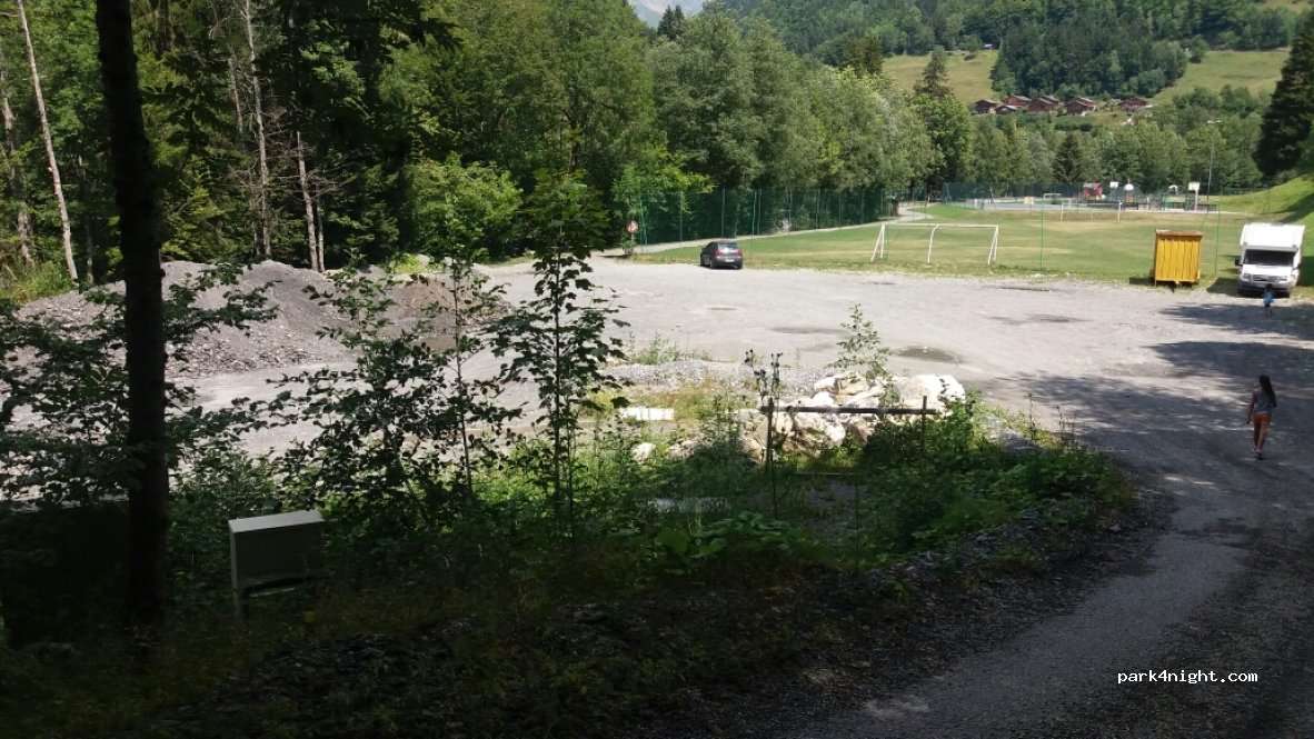 (73590) Flumet - Lotissement les Coteaux de l'Arrondine — foto