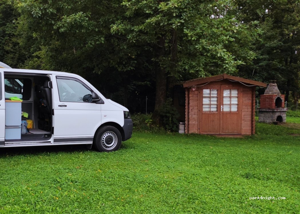 Campsite Frankenhöhe Schillingsfürst — foto