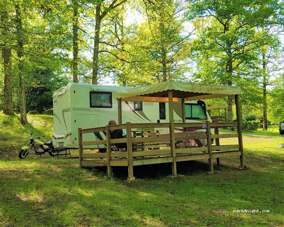 Camping Les Rives du Lac Cantalès — foto 2