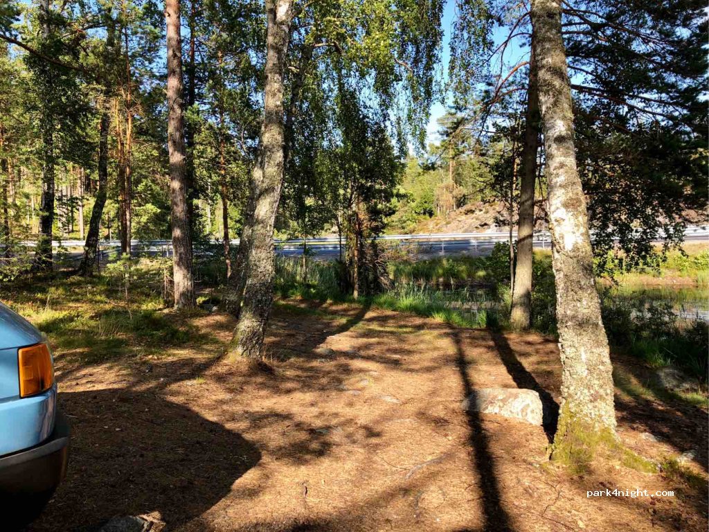 (668 91) Rävmarken - Unnamed Road — foto