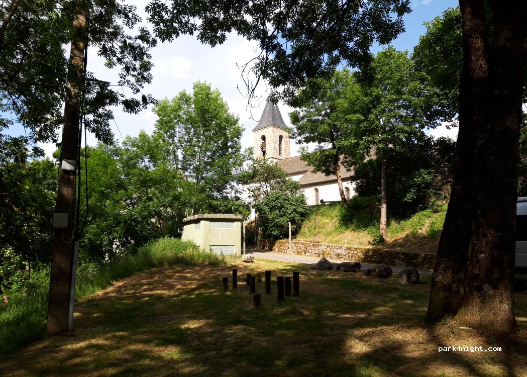 (48250) La Bastide-Puylaurent - Place de l'église — foto 4