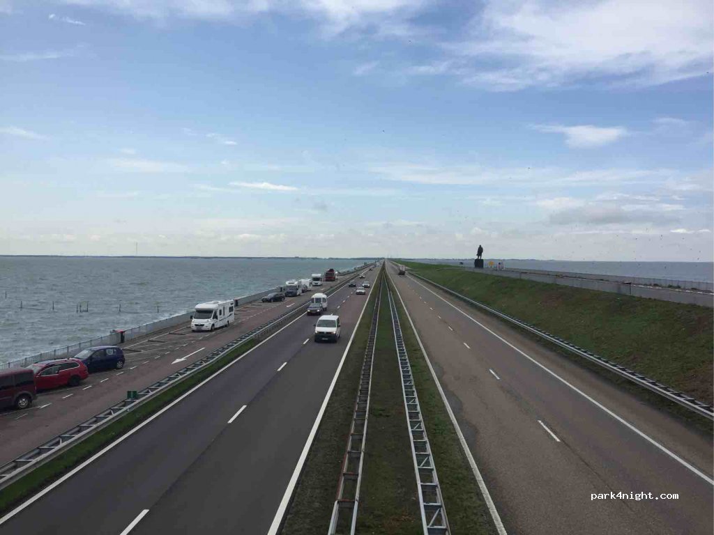 (1779 GR) Den Oever - 1 Afsluitdijk — foto 3