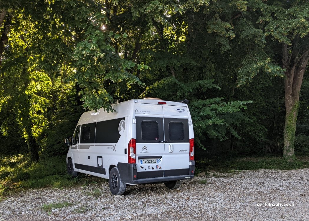 Parking Château de Vaux le Vicomte — foto 4