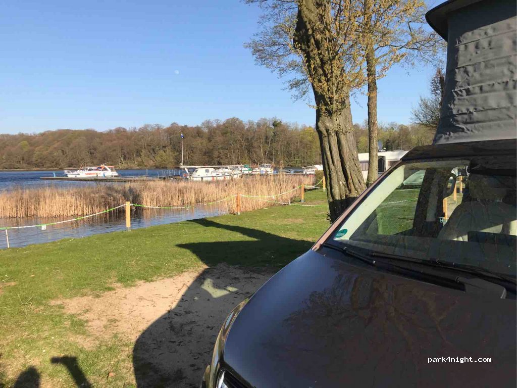 Campingplatz — foto