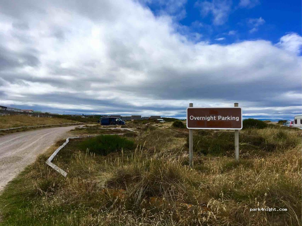 (IV36 3YQ) Findhorn - Dunes Road — foto