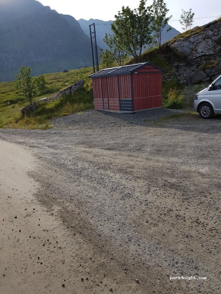 (8387) Fredvang - Unnamed Road — foto